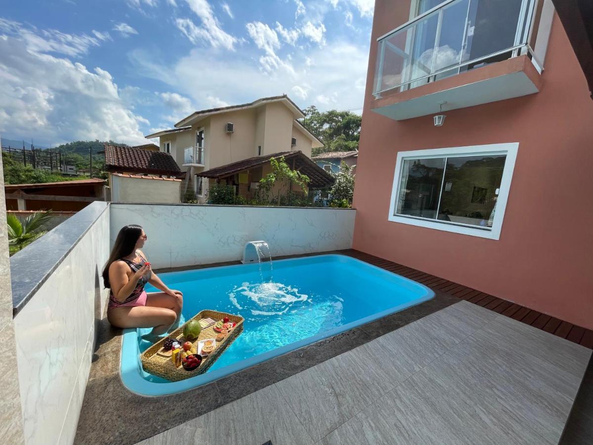 Casa Premium Paraty Com Piscina - Passeio De Escuna De Cortesia Incluso Exteriör bild