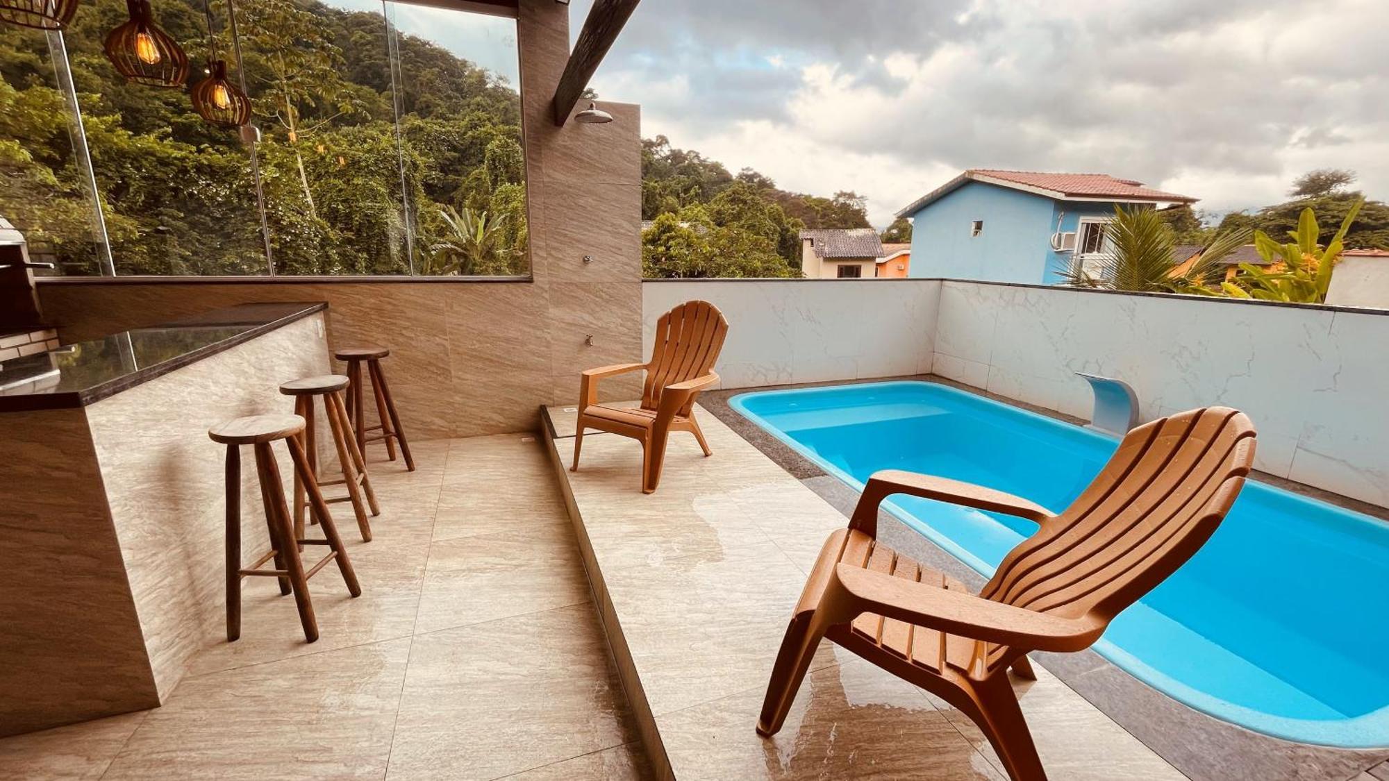 Casa Premium Paraty Com Piscina - Passeio De Escuna De Cortesia Incluso Exteriör bild